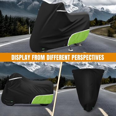 Водонепроникний чохол для мотоцикла 420D Oxford для Kawasaki Z900 Z1000 Z750 ER6N Z800 Ninja 500 (без багажника)