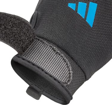 Рукавички спортивні adidas Essential Trainingshandschuhe Aeroready, шкіра, розмір XS, сині