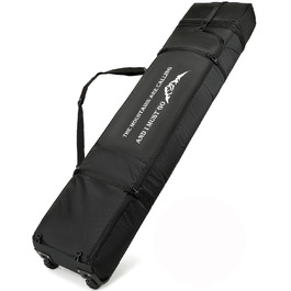 Чохол для сноуборда на колесах 170 см: для сноуборда, черевиків, палиць та спорядження