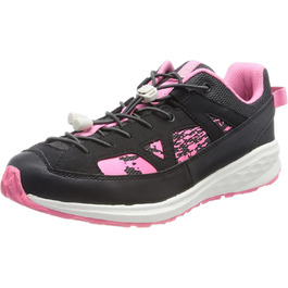 Кросівки Jack Wolfskin Villi Sneaker Low K для дітей, унісекс, 35 EU, Phantom