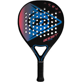 Тенісна ракетка Dunlop Boost U, чорна/рожева/синя