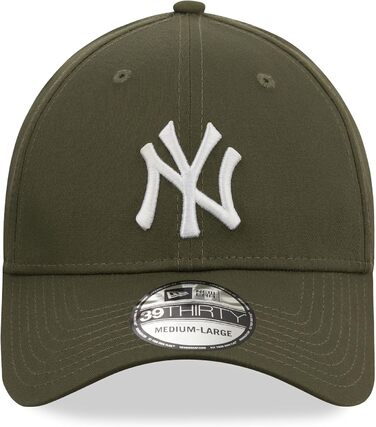 Кепка New Era New York Yankees 9forty Adjustable League Essential Бордова (S-M, New York Yankees - Зелена)
