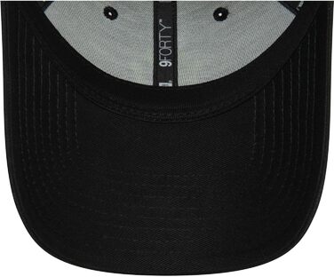 Кепка New Era 9Forty Strapback New York Yankees чорно-жовта