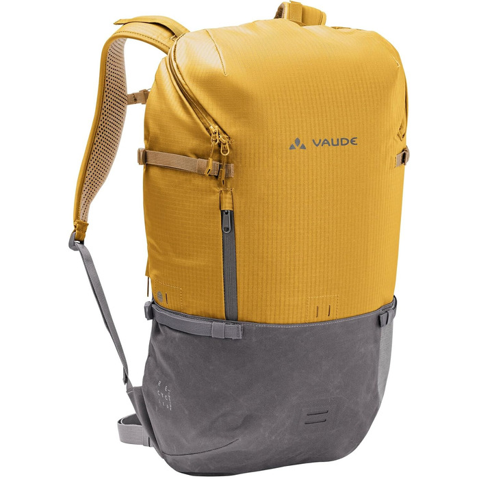 Рюкзак міський VAUDE CityGo 30 II, унісекс, жовтий