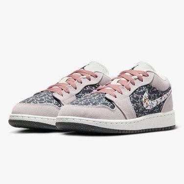 Кросівки Air Jordan 1 Low SE (GS) для дівчат, р. 36, зручне молодіжне взуття