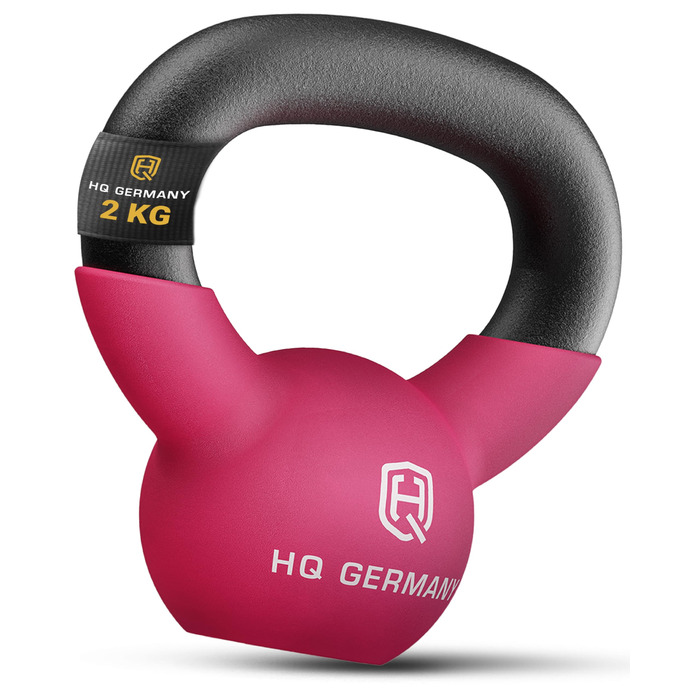 Гантель з неопрену HQ Germany® Vollguss 2-32кг | Комплекти для початківців | Точність ваги ±2,0%