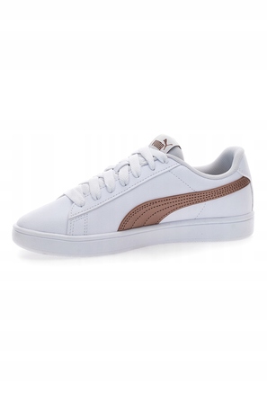 Підліткові кросівки Puma 394252-04 Біло-золоті, 38.5