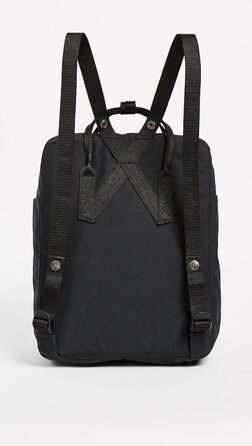 Рюкзак Fjällräven Kånken унісекс 16 л чорний, 38x27x13 см
