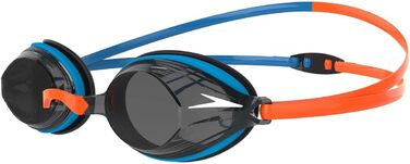 Окуляри для плавання Speedo Vengeance унісекс, помаранчево-сині, універсальний розмір