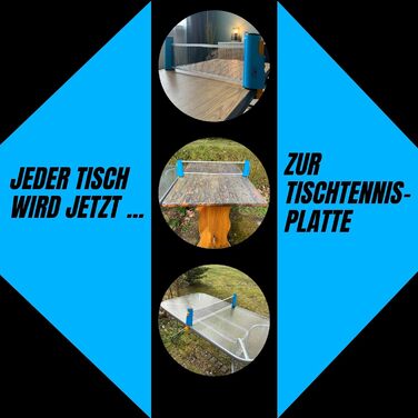 Набір для настільного тенісу з сіткою Ping Pong - 2 ракетки, 4 м'ячі, сітка, сумка