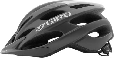 Велосипедний шолом Giro Revel, матовий титан/білий, універсальний розмір