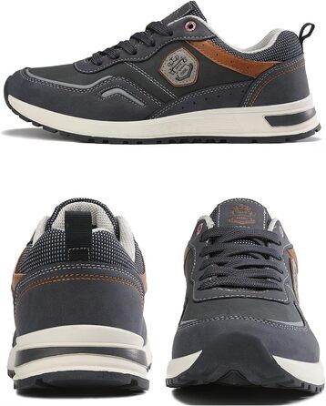 ARRIGO BELLO Кросівки чоловічі спортивні для прогулянок та активного відпочинку, розмір 41-46, колір блакитний