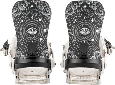 Кріплення для сноуборду Nitro One '23 - для фрірайду, розмір L