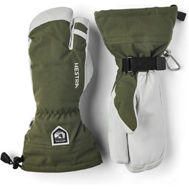 Рукавиці Hestra Army Leather Heli Ski для холодної погоди, оливкові, розмір 9