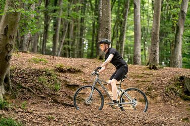 Гірський велосипед Chillaxx Bike Legend алюмінієвий, 24/26/27,5/29 дюймів, Shimano, 21 швидкість, для хлопців, дівчат, чоловіків та жінок