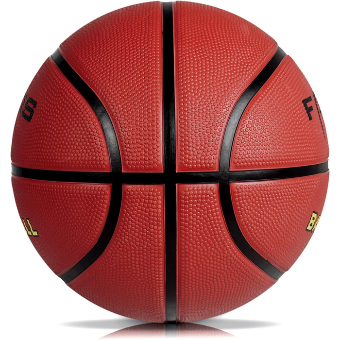 Факoфіс Баскетбольні м'ячі: розміри 3, 5, 7. Для гри в залі та на вулиці, тренування, професійні та дитячі.