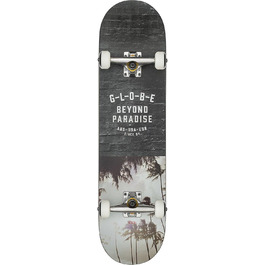 Скейтборд Globe G1 Varsity 2 8.0 Hawaii, для трюків, преміум