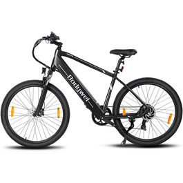 Електровелосипед Bodywel M275 27.5'' 250Вт 36В 15.6Аг, гідравлічні гальма, акумулятор, гірський eMTB для чоловіків