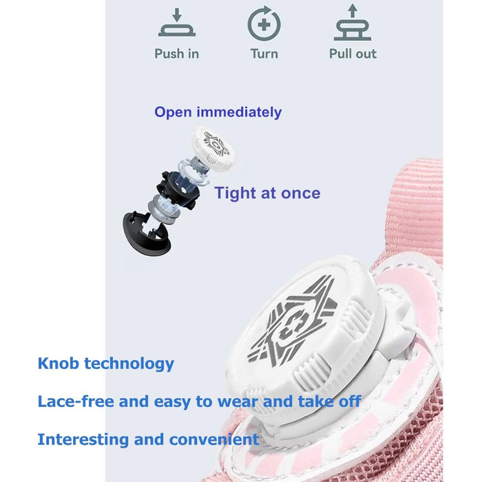 Дитячі кросівки Kinder: легкі, зручні, дихаючі, для бігу та занять спортом, блакитні (34 EU)
