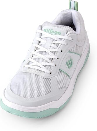 Жіноче пікбол-взуття Wilson Pickle Pro W (43 1/3 EU, Білий, Opulenter Garten)