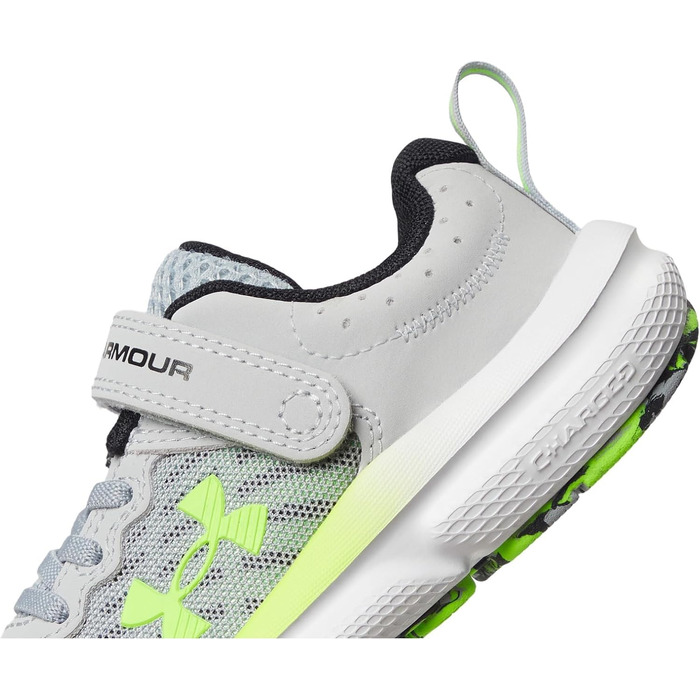 Дитячі кросівки Under Armour Assert 10 для передшкільнят, чорно-білі, розмір EU 28