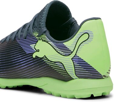 Дитячий годинник PUMA Future 7 PlayGekleed - унісекс, сірий/фіолетовий/зелений/білий (35.5 EU)