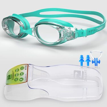 Окуляри для плавання Anti-Fog UV захист, водонепроникні, унісекс, для дорослих та дітей 8+