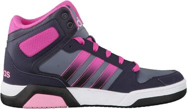 Дитячі кросівки adidas Bb9tis Mid K, 28 EU, синій, рожевий, чорний