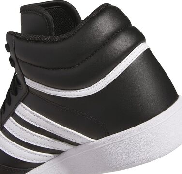 Кросівки баскетбольні Adidas Hoops 4.0 Mid Top жіночі 38 EU чорно-білі