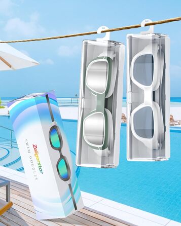 Поляризовані окуляри для плавання, антизапітніння, захист від сонця, для дорослих та підлітків, чоловічі та жіночі, зелено-срібні