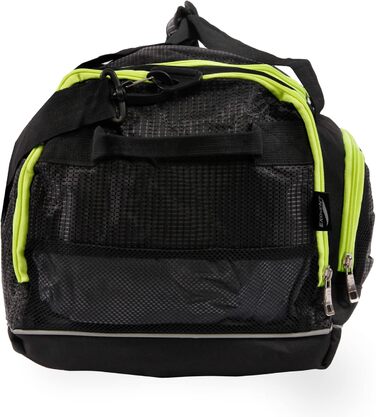 Спортивна сумка FILA Cypress Unisex, маленька сумка для спорту та аксесуарів, Onyx/Limette, універсальний розмір