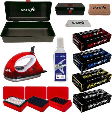 Набір для догляду за лижами SkinStar Starter Set Alpin Classic, 12 предметів