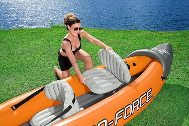 Надувний каяк Hydro Force Lite Rapid X2 - для сплавів та відпочинку на воді