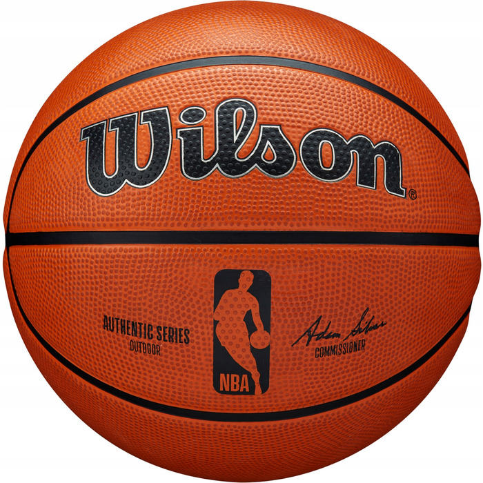 Баскетбольний м'яч Wilson NBA Authentic Gameball Replica, розмір 7
