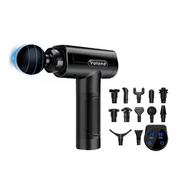Перкусійний масажний пістолет Massage Gun Pro — масажер для спини, стоп та всього тіла