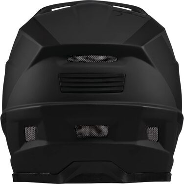 Шолом інтегральний IXS Xult DH для MTB, E-Bike, BMX, унісекс, чорний, розмір L