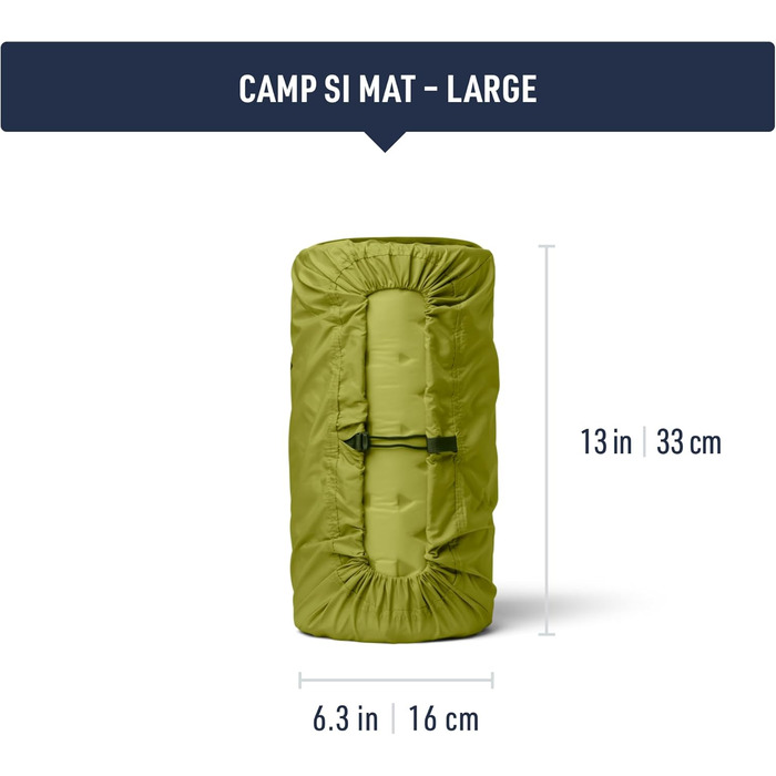 Каремат Sea to Summit Camp Self-Inflating – самонадувний килимок для кемпінгу та хайкінгу (198 x 64 x 3.8 см)