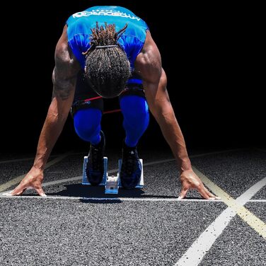 Еластичні гумки для фітнесу та силових тренувань: набір для ніг, розтяжки та силові вправи. 3 рівні (блакитний, зелений, оранжевий, червоний)