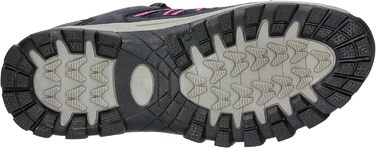 Жіночі кросівки для трейлраннінгу Lico Damen Fraser Anthrazit Türkis (40 EU, Marine Pink)