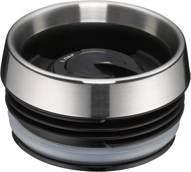 Термокружка THERMOS Stainless King, 470 мл, синя, із нержавіючої сталі, термочашка для кави, ізольована, герметична, зберігає тепло 7 годин, холод 18 годин, BPA-Free, підходить для посудомийки