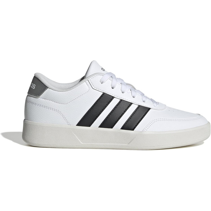 Кросівки жіночі Adidas Breaknet 3.0 White/Black/Silver 40 2/3 EU
