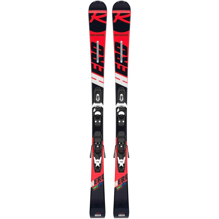 Лижі дитячі Rossignol HERO JR Multi-Event Kid-X4, 110 см, чорні/білі