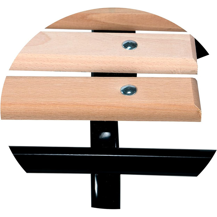 Металевий санний візок Oslo з підніжкою, спинкою та ременями безпеки для дітей та дорослих. Макс. вантажопідйомність 120 кг