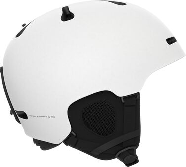Шолом гірськолижний POC Fornix MIPS Hydrogen White Matt XL-XXL (59-62cm) 2024 - безпечний та комфортний для катання на лижах та сноуборді