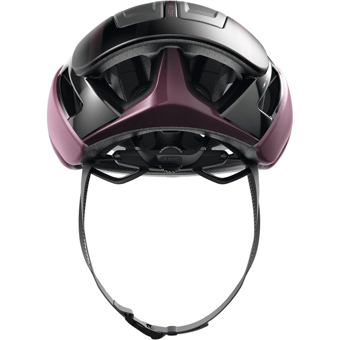 Велосипедний шолом ABUS Gamechanger 2.0 M (54-58 см), аеродинамічний, синьо-білий, Movistar Team, для шосейного велоспорту