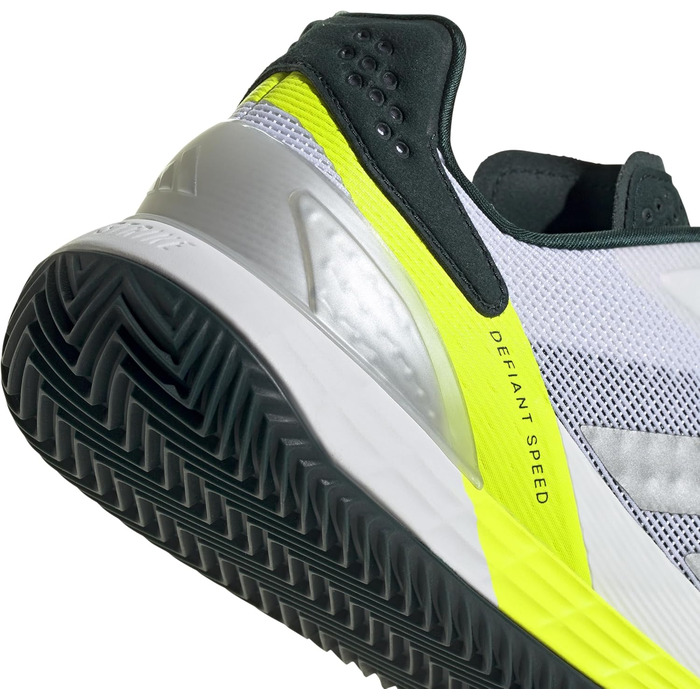 Тенісні кросівки Adidas Defiant Speed 2 Clay для ґрунту, 45 1/3 EU, білий/фіолетовий