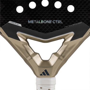 Ракетка для паделу ADIDAS METALBONE Ctrl 3.4, карбон