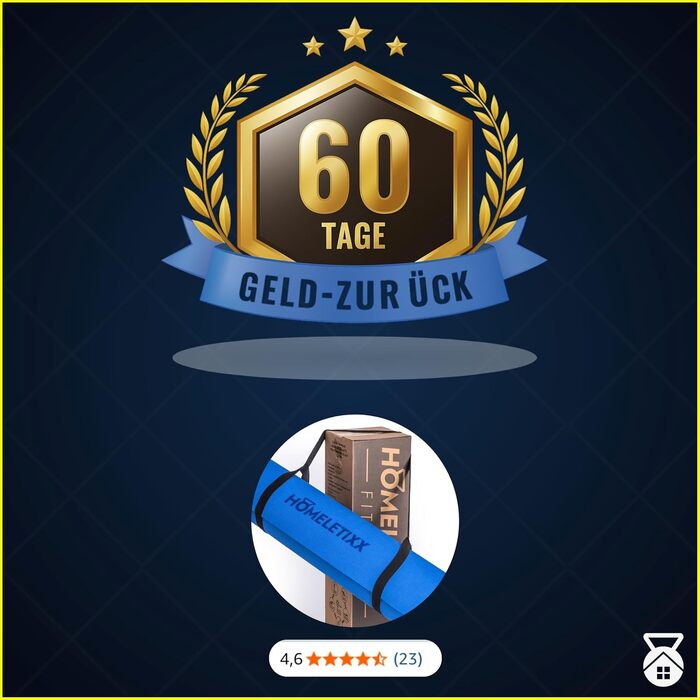 Фітнес килимок неслизький 200 см – спортивний килимок та йога мат для домашніх тренувань, HIIT та гімнастики | екологічний, з ремінком для перенесення