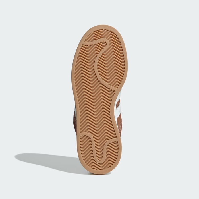 Жіночі кросівки Adidas Campus 00s JS2760, коричневі, замшеві, розмір 40