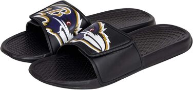 Шльпанці FOCO MLB з великим логотипом Chicago Cubs, унісекс, великий розмір